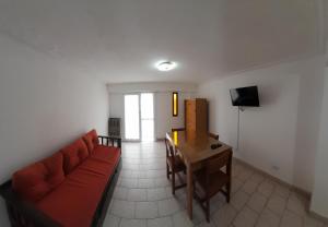 Departamento 2 ambientes en Mar del plata, con balcon, patio y wifi gratis