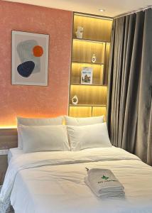 Studio 5star bedding view phố- gần Lotte mall