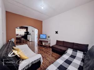 Casa com piscina no Indaiá em Bertioga - Para 8 pessoas