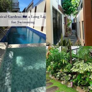Near T1 Airpor, Garden with 20m Pool Villa, Family & Group Event & KTV