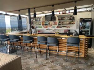 The Warwick Hotel - by Creek Oxley