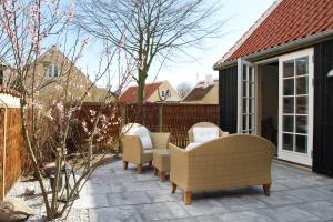 Stort byhus i centrum af Skagen