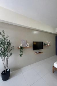 Modern Neoclassical Studio w Taal View at SMDC Wind