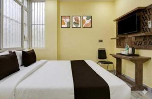 Hotel O Rukanpura Patna Formerly JC Menka Banquet Hall