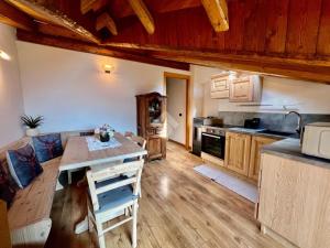 Mansarda panoramica a Temù- comprensorio ponte di legno-tonale