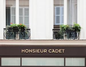 Hotels Monsieur Cadet Hotel & Spa : photos des chambres