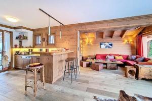 Chalet De La Riondaz - Chalet de standing · A 5 min du centre du village · Terrasse ouest · Hammam · Cheminée · Wifi MAE-9644