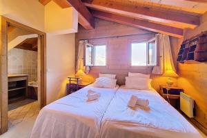Chalet De La Riondaz - Chalet de standing · A 5 min du centre du village · Terrasse ouest · Hammam · Cheminée · Wifi MAE-9644