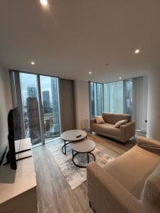 Lux Deansgate multi story apartment