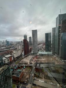 Lux Deansgate multi story apartment