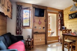 Résidence Carlines I - Studio rénové · Au pieds des pistes · Balcon MAE-6794