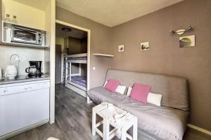 Résidence Carlines I - Studio · Au pieds des pistes · Balcon MAE-6864