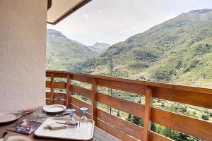 Résidence Loree Des Pistes - Appartement spacieux · Départ et retour ski aux pieds · Terrasse ouest MAE-6944