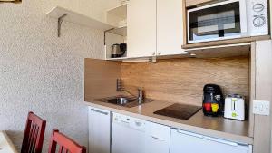 Résidence Median - Studio confortable · Proche des pistes · Balcon MAE-6974