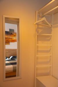 Modern studio in countryside with pool