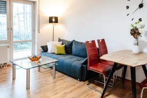 Ferienwohnung mit großem Balkon - ruhig & stadtnah