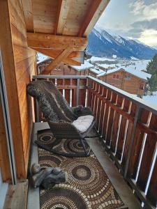 Stylish coziness in the cross-country skiing paradise of Goms!