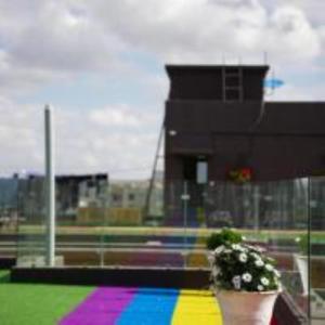 Royal essence apartment with heated swimming pool ,ample parking ,fully equipped gym, child playground and amazing scenic city view