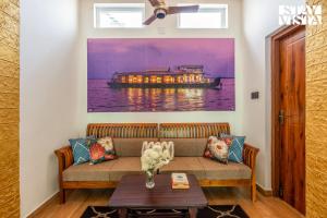 StayVista at Ostia Marari - a Boutique Beach Stay with BBQ
