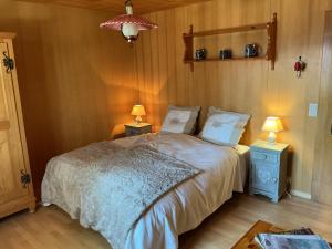 Chalet Privé avec vue imprenable sur les alpes