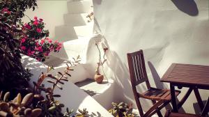Guesthome in Fira w pool for 8guests