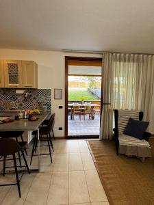 Beautiful apartment with garden