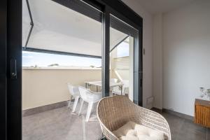 AT308 Con piscina, aire acondicionado, parking, playa Canyadell a pocos metros