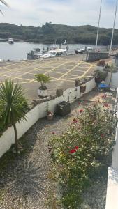 The Old Boathouse at Bunbeg Harbour