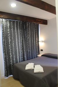 Double Room with Terrace room in Hostal Inter Plaza Mayor