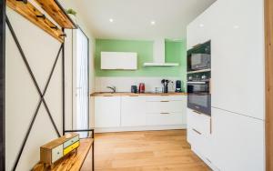 Maison bord de mer avec jardin clos et calme