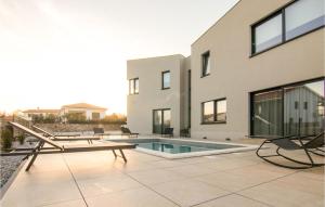 Nice Home In Krk With Sauna