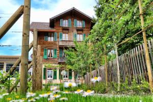 Ferienhaus Edelweiss Lodge Wilderswil Schweiz