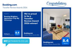 Buzzing Brighton Apartment 6 By My Getaways
