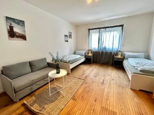 Modern apartment with parking & Wi-Fi