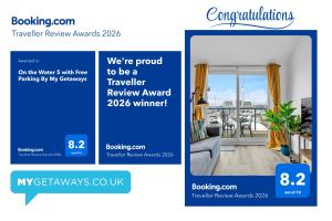 On the Water 5 with Free Parking By My Getaways