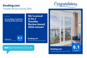 On the Water 3 with Free Parking By My Getaways