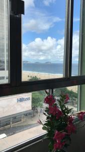 Copacabana Leme Studio - with a beautiful ocean view - 10th Floor - up to 3 guests