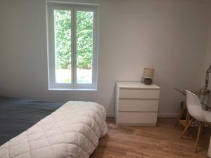 Beau 3 pièces dans tres belle maison avec jardin