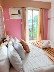 Relaxing 2BR at Camella Northpoint with balcony pool view 3rd floor