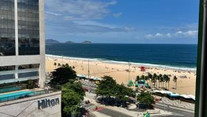 Copacabana Leme Studio - with a beautiful ocean view - 10th Floor - up to 3 guests