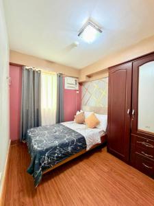 Relaxing 2BR at Camella Northpoint with balcony pool view 3rd floor