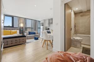 Central Studio Flat - 4 Sleepers in Shoreditch