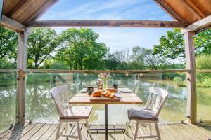 The Boathouse by Plush Huts