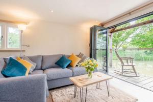 The Boathouse by Plush Huts