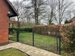 Gemütliche Ferienwohnung Ankerplatz mit eingezäuntem Garten