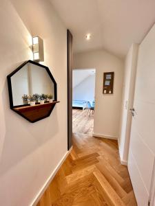 modernes Apartment 2 für Monteure & Handwerker mit Parkplatz und WLAN