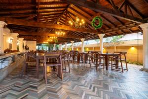 The barns villas and restaurant