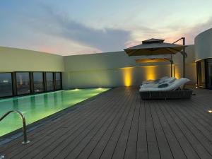 Almouj St 213 1BHK Liaqat Airport Residence