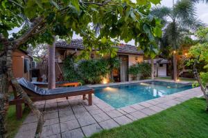 The barns villas and restaurant