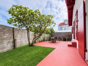 Maison Basque avec Terrasse, Clim, et Wi-Fi à 600m de la Plage - Arcachon - FR-1-433-69